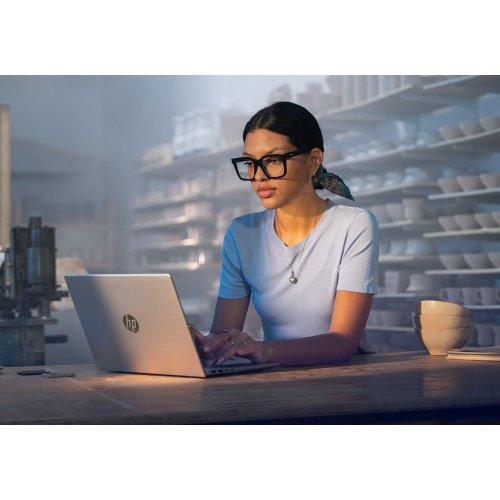 Ноутбук HP ProBook 4 G1a 14 (B9ZG9ET) Pike Silver купить в Украине: Киев, Днепр, Харьков, Одесса  | Низкая цена, отзывы, характеристики от TELEMART фото