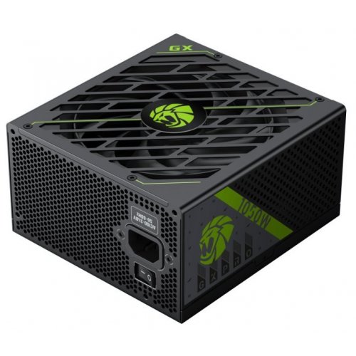 Блок питания GAMEMAX GX-1050 PRO 1050W PCIE5.1 (GX-1050 PRO ATX3.1 PCIE5.1) Black купить в Украине: Киев, Днепр, Харьков, Одесса  | Проверка совместимости, низкая цена, отзывы, характеристики от TELEMART фото