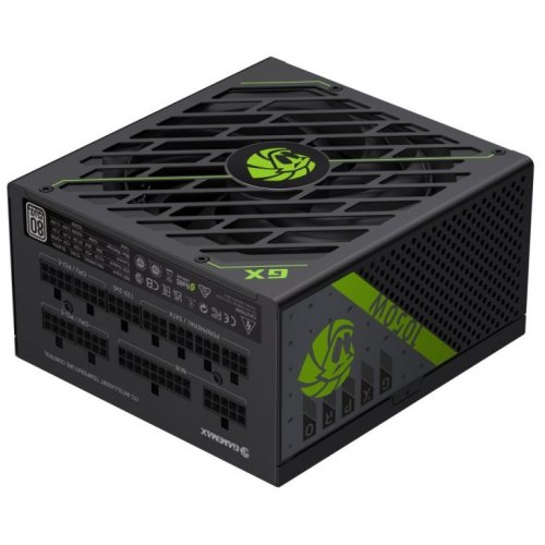 Блок питания GAMEMAX GX-1050 PRO 1050W PCIE5.1 (GX-1050 PRO ATX3.1 PCIE5.1) Black купить в Украине: Киев, Днепр, Харьков, Одесса  | Проверка совместимости, низкая цена, отзывы, характеристики от TELEMART фото