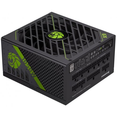 Блок питания GAMEMAX GX-1050 PRO 1050W PCIE5.1 (GX-1050 PRO ATX3.1 PCIE5.1) Black купить в Украине: Киев, Днепр, Харьков, Одесса  | Проверка совместимости, низкая цена, отзывы, характеристики от TELEMART фото