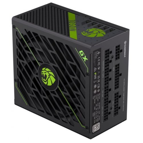 Блок питания GAMEMAX GX-1050 PRO 1050W PCIE5.1 (GX-1050 PRO ATX3.1 PCIE5.1) Black купить в Украине: Киев, Днепр, Харьков, Одесса  | Проверка совместимости, низкая цена, отзывы, характеристики от TELEMART фото