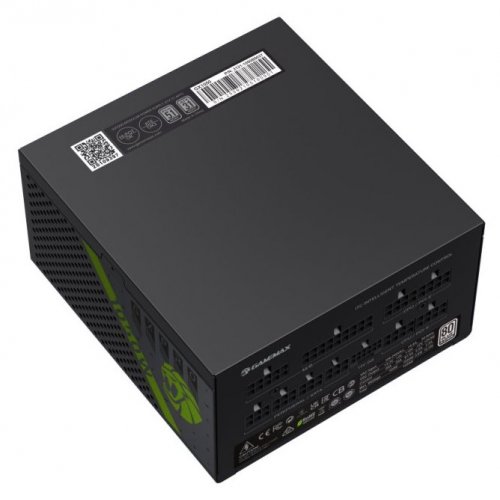 Блок питания GAMEMAX GX-1050 PRO 1050W PCIE5.1 (GX-1050 PRO ATX3.1 PCIE5.1) Black купить в Украине: Киев, Днепр, Харьков, Одесса  | Проверка совместимости, низкая цена, отзывы, характеристики от TELEMART фото