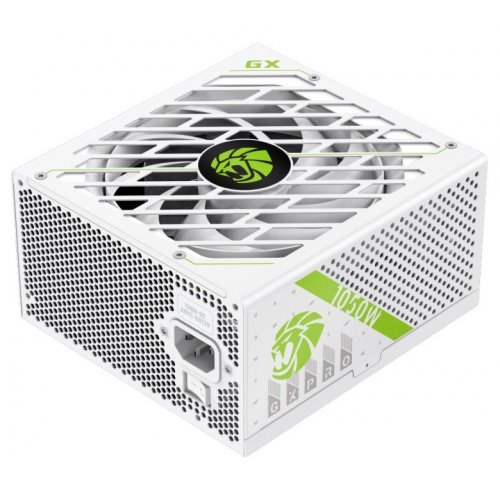 Блок живлення GAMEMAX GX-1050 PRO 1050W PCIE5.1 (GX-1050 PRO WH ATX3.1 PCIE5.1) White купити в Україні: Київ, Львів, Хмельницький, Тернопіль | Перевірка сумісності, низька ціна, відгуки, характеристики від TELEMART фото