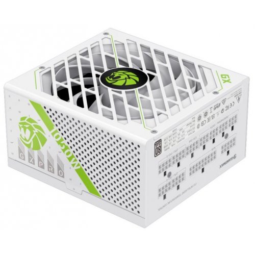 Блок живлення GAMEMAX GX-1050 PRO 1050W PCIE5.1 (GX-1050 PRO WH ATX3.1 PCIE5.1) White купити в Україні: Київ, Львів, Хмельницький, Тернопіль | Перевірка сумісності, низька ціна, відгуки, характеристики від TELEMART фото