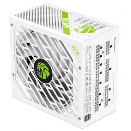 Блок живлення GAMEMAX GX-1050 PRO 1050W PCIE5.1 (GX-1050 PRO WH ATX3.1 PCIE5.1) White купити в Україні: Київ, Львів, Хмельницький, Тернопіль | Перевірка сумісності, низька ціна, відгуки, характеристики від TELEMART фото