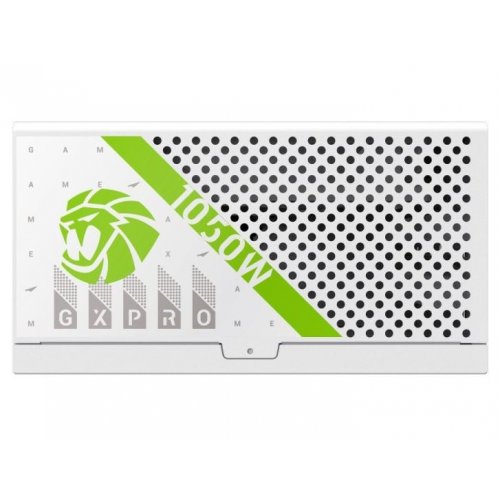 Блок живлення GAMEMAX GX-1050 PRO 1050W PCIE5.1 (GX-1050 PRO WH ATX3.1 PCIE5.1) White купити в Україні: Київ, Львів, Хмельницький, Тернопіль | Перевірка сумісності, низька ціна, відгуки, характеристики від TELEMART фото
