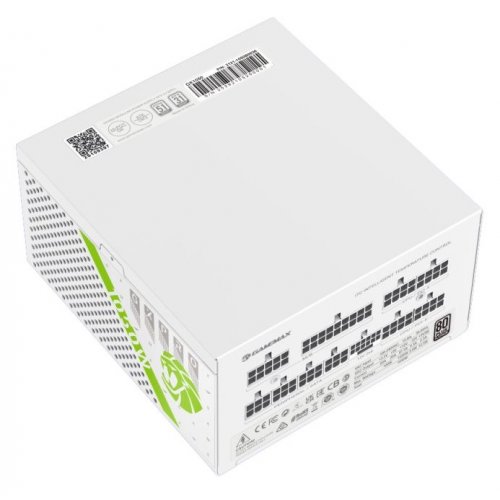 Блок живлення GAMEMAX GX-1050 PRO 1050W PCIE5.1 (GX-1050 PRO WH ATX3.1 PCIE5.1) White купити в Україні: Київ, Львів, Хмельницький, Тернопіль | Перевірка сумісності, низька ціна, відгуки, характеристики від TELEMART фото