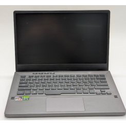 Ноутбук Asus ROG Zephyrus G14 GA401QM-K2334 (90NR05S3-M08620) (Восстановлено продавцом, 811131) / 14″ (2560x1440, IPS) / AMD Ryzen 7 5800HS (3.0-4.3ГГц), 8 ядер / NVIDIA GeForce RTX 3060 / 16 ГБ (DDR4) / 512 ГБ (SSD) / Без ОС