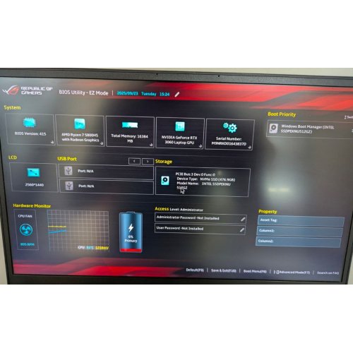 Ноутбук Asus ROG Zephyrus G14 GA401QM-K2334 (90NR05S3-M08620) (Восстановлено продавцом, 811131) купить в Украине: Киев, Днепр, Харьков, Одесса  | Низкая цена, отзывы, характеристики от TELEMART фото