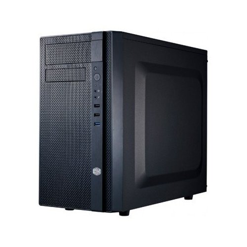 Корпус Cooler Master N200 без БП (NSE-200-KKN1) Black (Восстановлено продавцом, 811158) купить в Украине: Киев, Днепр, Харьков, Одесса  | Проверка совместимости, низкая цена, отзывы, характеристики от TELEMART фото