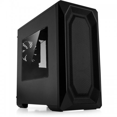 Корпус MSI MAG Forge 100M без БЖ Black (Відновлено продавцем, 811159) купити в Україні: Київ, Львів, Хмельницький, Тернопіль | Перевірка сумісності, низька ціна, відгуки, характеристики від TELEMART фото