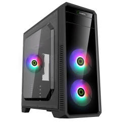 Корпус GAMEMAX G561-FRGB 59 Plus без БП Black (Відновлено продавцем, 811168)