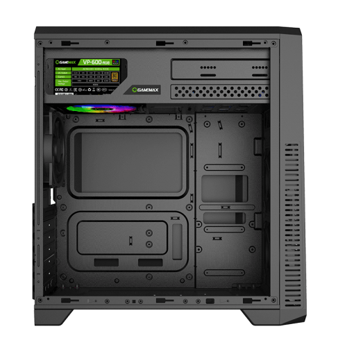 Корпус GAMEMAX G561-FRGB 59 Plus без БП Black (Відновлено продавцем, 811168) купити в Україні: Київ, Львів, Хмельницький, Тернопіль | Перевірка сумісності, низька ціна, відгуки, характеристики від TELEMART фото