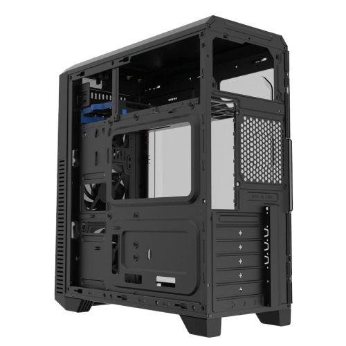 Корпус GAMEMAX G561-FRGB 59 Plus без БП Black (Відновлено продавцем, 811168) купити в Україні: Київ, Львів, Хмельницький, Тернопіль | Перевірка сумісності, низька ціна, відгуки, характеристики від TELEMART фото