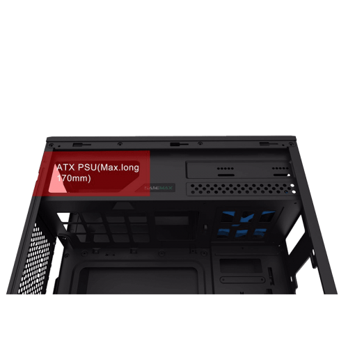 Корпус GAMEMAX G561-FRGB 59 Plus без БП Black (Відновлено продавцем, 811168) купити в Україні: Київ, Львів, Хмельницький, Тернопіль | Перевірка сумісності, низька ціна, відгуки, характеристики від TELEMART фото