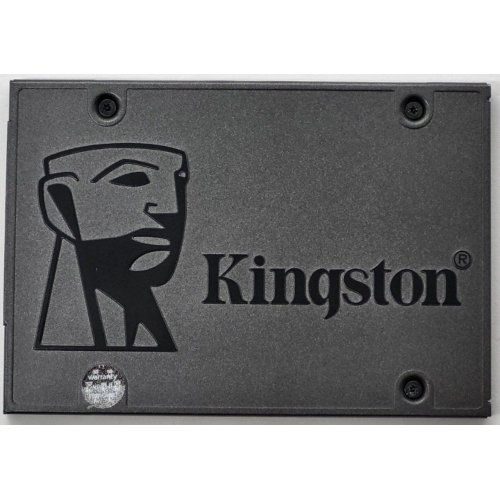 Ssd-диск Kingston SSDNow A400 TLC 480GB 2.5'' (SA400S37/480G) (Восстановлено продавцом, 811185) купить в Украине: Киев, Днепр, Харьков, Одесса  | Проверка совместимости, низкая цена, отзывы, характеристики от TELEMART фото