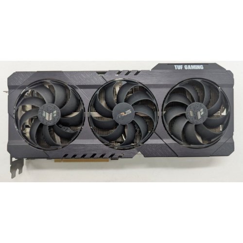 Видеокарта Asus TUF GeForce RTX 3080 Gaming OC 10240MB (TUF-RTX3080-O10G-GAMING) (Восстановлено продавцом, 811338) купить в Украине: Киев, Днепр, Харьков, Одесса  | Проверка совместимости, низкая цена, отзывы, характеристики от TELEMART фото