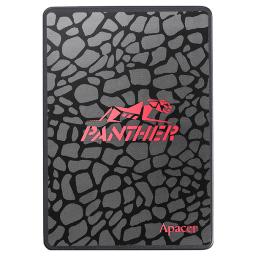 SSD-диск Apacer Panther AS350 3D NAND TLC 256GB 2.5" (AP256GAS350-1) Bulk купити в Україні: Київ, Львів, Хмельницький, Тернопіль | Перевірка сумісності, низька ціна, відгуки, характеристики від TELEMART фото