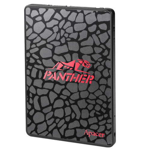 SSD-диск Apacer Panther AS350 3D NAND TLC 256GB 2.5" (AP256GAS350-1) Bulk купити в Україні: Київ, Львів, Хмельницький, Тернопіль | Перевірка сумісності, низька ціна, відгуки, характеристики від TELEMART фото
