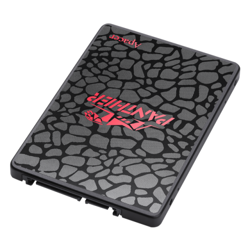 SSD-диск Apacer Panther AS350 3D NAND TLC 256GB 2.5" (AP256GAS350-1) Bulk купити в Україні: Київ, Львів, Хмельницький, Тернопіль | Перевірка сумісності, низька ціна, відгуки, характеристики від TELEMART фото