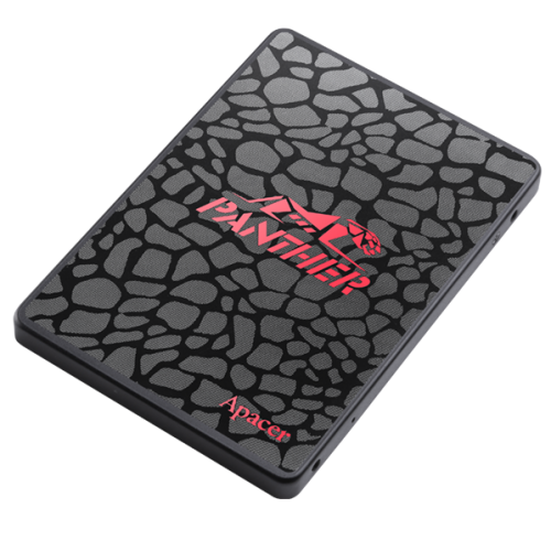 SSD-диск Apacer Panther AS350 3D NAND TLC 256GB 2.5" (AP256GAS350-1) Bulk купити в Україні: Київ, Львів, Хмельницький, Тернопіль | Перевірка сумісності, низька ціна, відгуки, характеристики від TELEMART фото