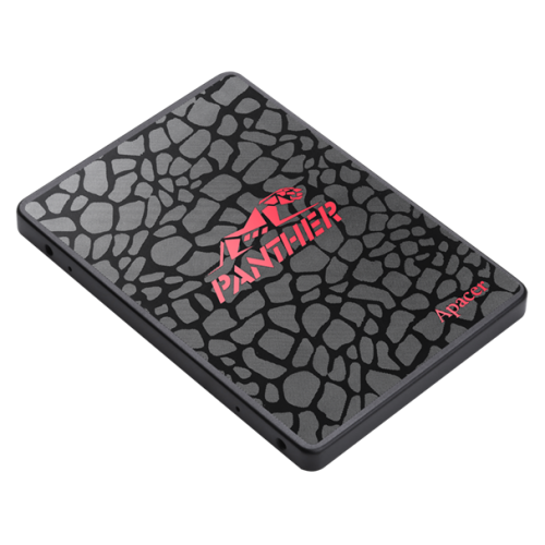 SSD-диск Apacer Panther AS350 3D NAND TLC 256GB 2.5" (AP256GAS350-1) Bulk купити в Україні: Київ, Львів, Хмельницький, Тернопіль | Перевірка сумісності, низька ціна, відгуки, характеристики від TELEMART фото