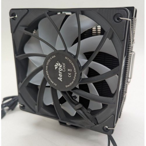 Кулер Aerocool Rime 4 Dual (ACTC-RM30427.01) (Відновлено продавцем, 811351) купити в Україні: Київ, Львів, Хмельницький, Тернопіль | Перевірка сумісності, низька ціна, відгуки, характеристики від TELEMART фото