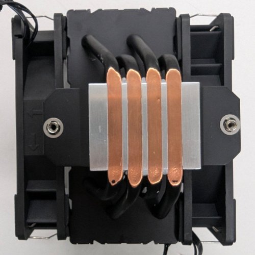 Кулер Aerocool Rime 4 Dual (ACTC-RM30427.01) (Відновлено продавцем, 811351) купити в Україні: Київ, Львів, Хмельницький, Тернопіль | Перевірка сумісності, низька ціна, відгуки, характеристики від TELEMART фото