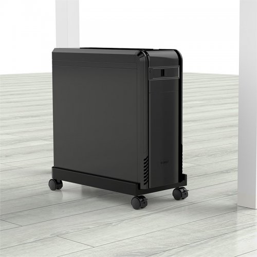 Уцінка кронштейн для комп'ютера з колесами ORICO CPB2 Computer Host Bracket with Wheels (ORICO-CPB2-BK-BP) Black (Розкрита упаковка, 811352) купити в Україні: Київ, Львів, Хмельницький, Тернопіль | Низька ціна, відгуки, характеристики від TELEMART фото