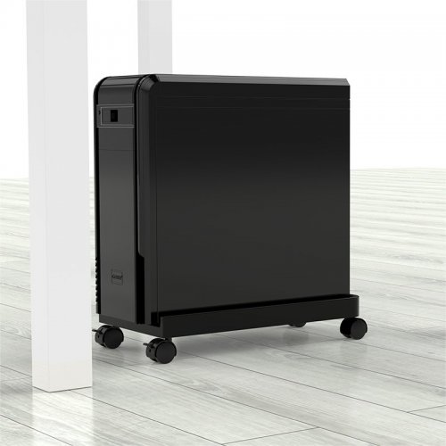 Уцінка кронштейн для комп'ютера з колесами ORICO CPB2 Computer Host Bracket with Wheels (ORICO-CPB2-BK-BP) Black (Розкрита упаковка, 811352) купити в Україні: Київ, Львів, Хмельницький, Тернопіль | Низька ціна, відгуки, характеристики від TELEMART фото
