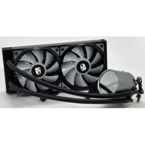 Готова сво Deepcool Gamer Storm CASTLE 240 RGB V2 (DP-GS-H12AR-CSL240V2) (Відновлено продавцем, 811377) купити в Україні: Київ, Львів, Хмельницький, Тернопіль | Перевірка сумісності, низька ціна, відгуки, характеристики від TELEMART фото