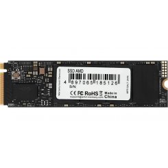 SSD-диск AMD Radeon R3 Gen4 3D NAND 512GB M.2 (2280 PCI-E) (R3MP40512G8)