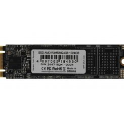 SSD-диск AMD Radeon R3 3D NAND 1TB M.2 (2280 SATA) (R3MS1024G8)