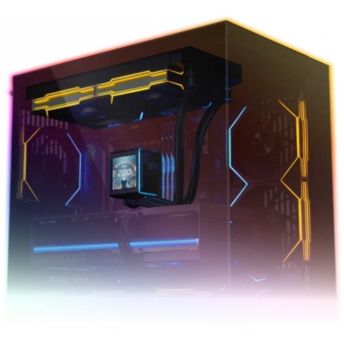 Готова СВО Lian Li Galahad II LCD TL 280 (G89.GA2ALCD28TLB.00) Black купити в Україні: Київ, Львів, Хмельницький, Тернопіль | Перевірка сумісності, низька ціна, відгуки, характеристики від TELEMART фото