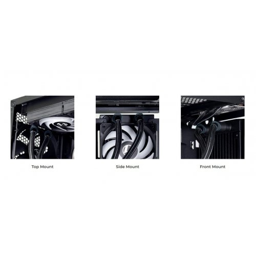 Готовая СВО Lian Li Galahad II LCD TL 280 (G89.GA2ALCD28TLW.00) White купить в Украине: Киев, Днепр, Харьков, Одесса  | Проверка совместимости, низкая цена, отзывы, характеристики от TELEMART фото