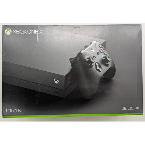 Игровая консоль Xbox Series One X 1TB Gears 5 Limited Edition (Восстановлено продавцом, 811413) купить в Украине: Киев, Днепр, Харьков, Одесса  | Низкая цена, отзывы, характеристики от TELEMART фото