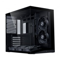 Корпус Lian Li O11 Dynamic Mini V2 Flow Tempered Glass без БЖ (G99.O11DMIV2FX.00) Black
