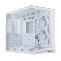 Корпус Lian Li O11 Dynamic Mini V2 Flow Tempered Glass без БЖ (G99.O11DMIV2FW.00) White