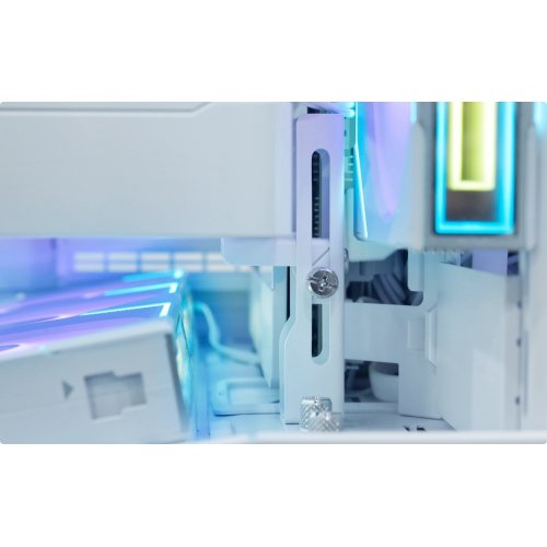 Корпус Lian Li O11 Dynamic Mini V2 Flow Tempered Glass без БЖ (G99.O11DMIV2FW.00) White купити в Україні: Київ, Львів, Хмельницький, Тернопіль | Перевірка сумісності, низька ціна, відгуки, характеристики від TELEMART фото