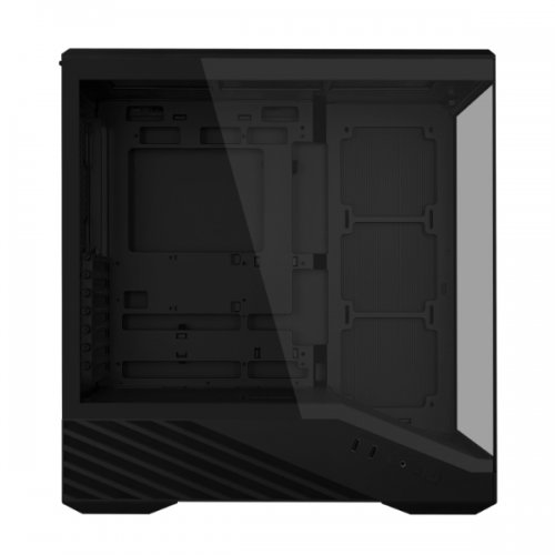 Корпус Lian Li Vector V100 Tempered Glass без БЖ (G99.V100X.01) Black купити в Україні: Київ, Львів, Хмельницький, Тернопіль | Перевірка сумісності, низька ціна, відгуки, характеристики від TELEMART фото