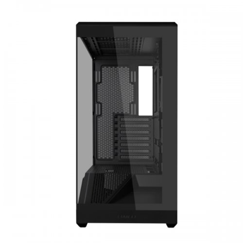 Корпус Lian Li Vector V100 Tempered Glass без БЖ (G99.V100X.01) Black купити в Україні: Київ, Львів, Хмельницький, Тернопіль | Перевірка сумісності, низька ціна, відгуки, характеристики від TELEMART фото