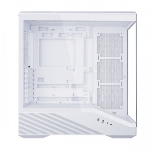 Корпус Lian Li Vector V100 Tempered Glass без БЖ (G99.V100W.01) White купити в Україні: Київ, Львів, Хмельницький, Тернопіль | Перевірка сумісності, низька ціна, відгуки, характеристики від TELEMART фото