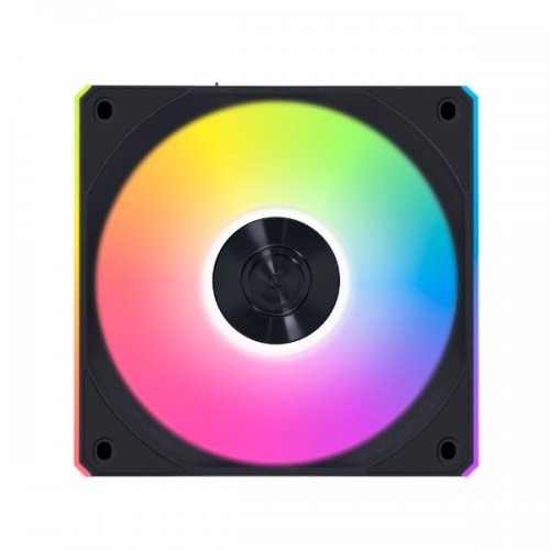 Кулер для корпуса Lian Li Uni Fan CL Wireless Reverse Blade (G99.12RCL1W1B.00) Black купити в Україні: Київ, Львів, Хмельницький, Тернопіль | Перевірка сумісності, низька ціна, відгуки, характеристики від TELEMART фото
