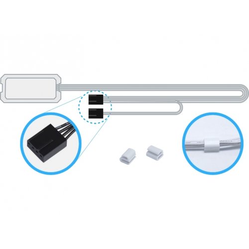 Кулер для корпуса Lian Li Uni Fan CL Wireless Reverse Blade (G99.12RCL1W1B.00) Black купити в Україні: Київ, Львів, Хмельницький, Тернопіль | Перевірка сумісності, низька ціна, відгуки, характеристики від TELEMART фото