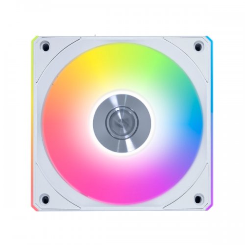 Кулер для корпуса Lian Li Uni Fan CL Wireless Reverse Blade (G99.12RCL1W1W.00) White купити в Україні: Київ, Львів, Хмельницький, Тернопіль | Перевірка сумісності, низька ціна, відгуки, характеристики від TELEMART фото