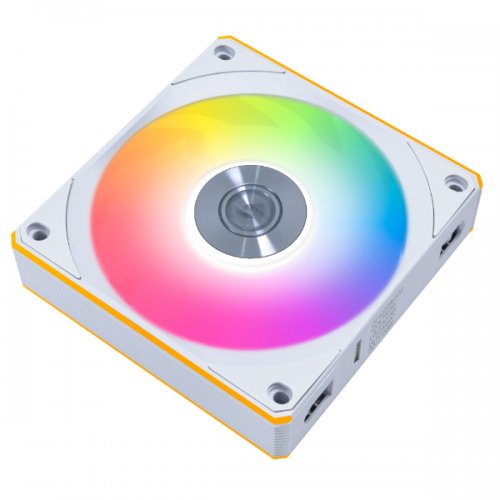 Кулер для корпуса Lian Li Uni Fan CL Wireless Reverse Blade (G99.12RCL1W1W.00) White купити в Україні: Київ, Львів, Хмельницький, Тернопіль | Перевірка сумісності, низька ціна, відгуки, характеристики від TELEMART фото