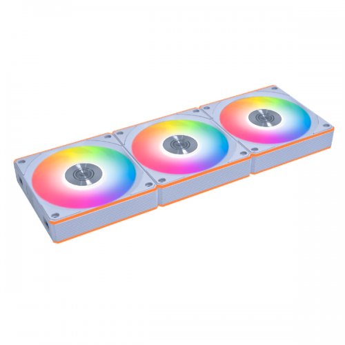 Кулер для корпуса Lian Li Uni Fan CL Wireless Reverse Blade (G99.12RCL1W1W.00) White купити в Україні: Київ, Львів, Хмельницький, Тернопіль | Перевірка сумісності, низька ціна, відгуки, характеристики від TELEMART фото
