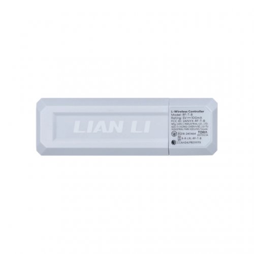Кулер для корпуса Lian Li Uni Fan CL Wireless Reverse Blade (G99.12RCL1W1W.00) White купити в Україні: Київ, Львів, Хмельницький, Тернопіль | Перевірка сумісності, низька ціна, відгуки, характеристики від TELEMART фото