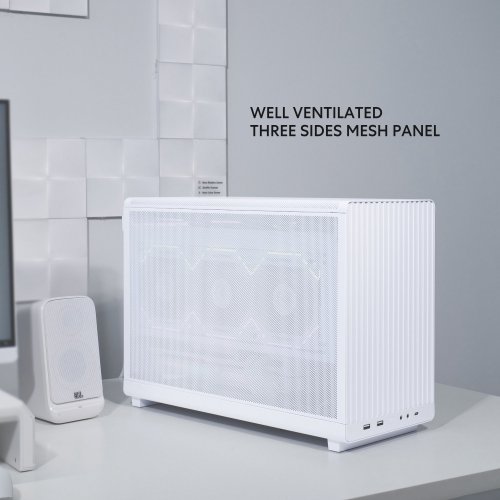 Корпус Lian Li A3 без БП (G99.A3X.00) Black (Восстановлено продавцом, 811430) купить в Украине: Киев, Днепр, Харьков, Одесса  | Проверка совместимости, низкая цена, отзывы, характеристики от TELEMART фото