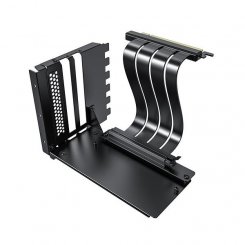 Уценка монтажный комплект к видеокарте Montech Vertical GPU Mount Kit Black (Вскрытая упаковка, 811452)
